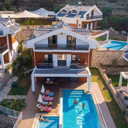 Vilă Prestige E - 4 Bedroom Private In Ovacik Fethiye