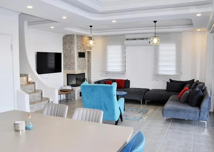 فيلة Prestige E - 4 Bedroom Private In Ovacik *