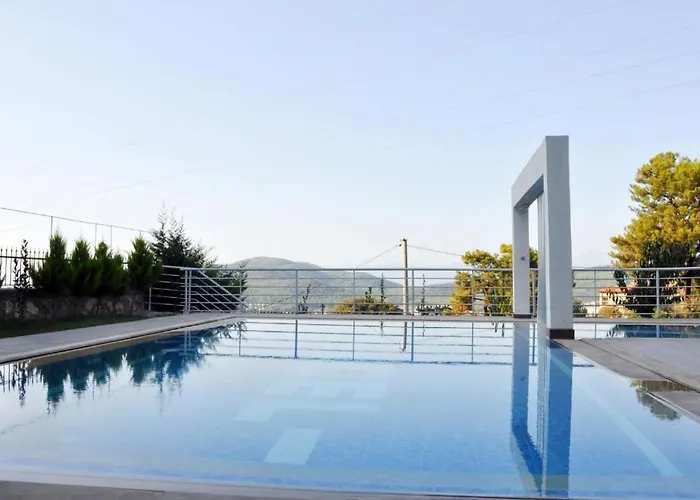 Prestige E - 4 Bedroom Private In Ovacik Vila