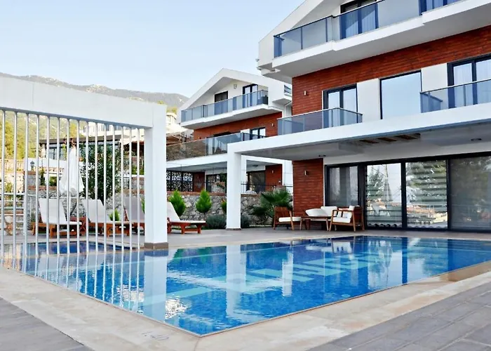 Vila Prestige E - 4 Bedroom Private In Ovacik